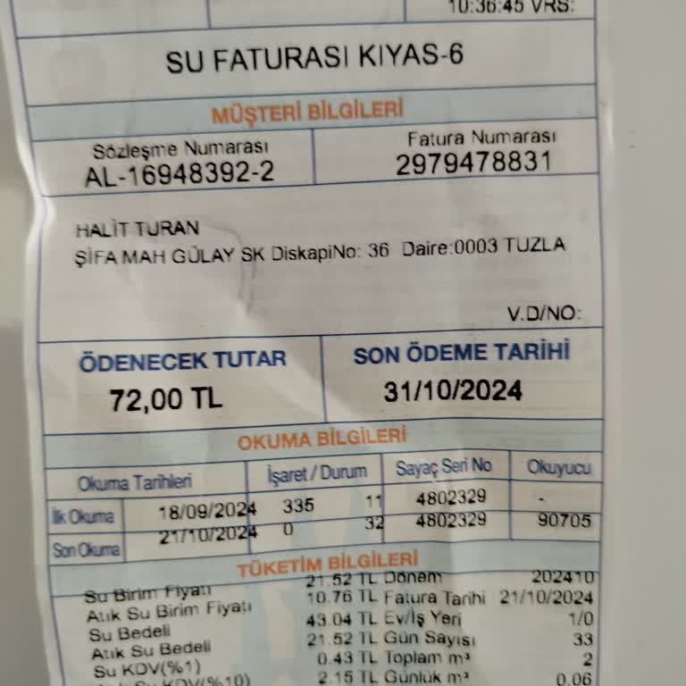 Kullanılmayan Eve Gelen Fatura Şaşkınlığı