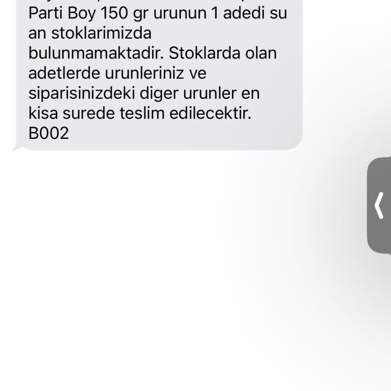 Migros Sanal Market'te Eksik Ürün Ve İletişimsizlik Sorunu