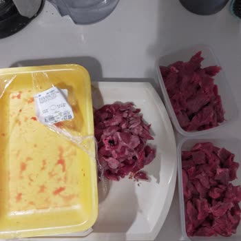 Carrefour SA'dan Aldığımız Et Hayal Kırıklığı Yarattı