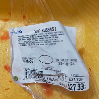 Carrefour SA'dan Aldığımız Et Hayal Kırıklığı Yarattı