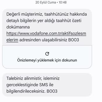 Vodafone Tarife Geçiş Sorunu Ve Haksız Fatura