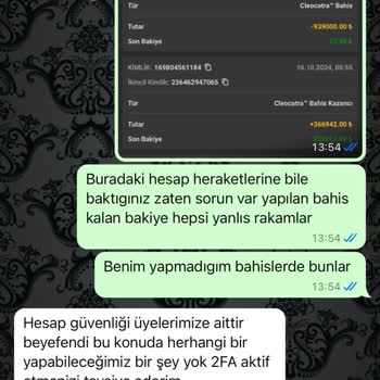 Güvenlik Açığı Ve Destek Eksikliği Nedeniyle Hesabımda Büyük Kayıp