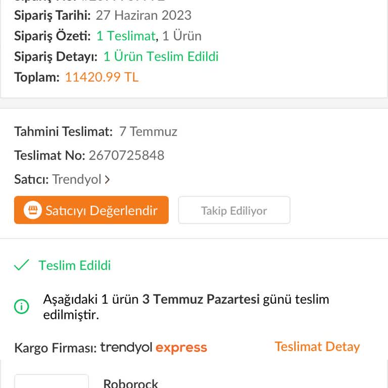 Roborock Q7 Max: Garanti Kapsamında Yetersiz Hizmet Ve Yüksek Tamir Ücretleri