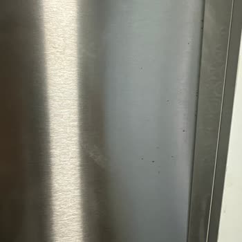 Paslanan Bosch Buzdolabı Mağduriyeti