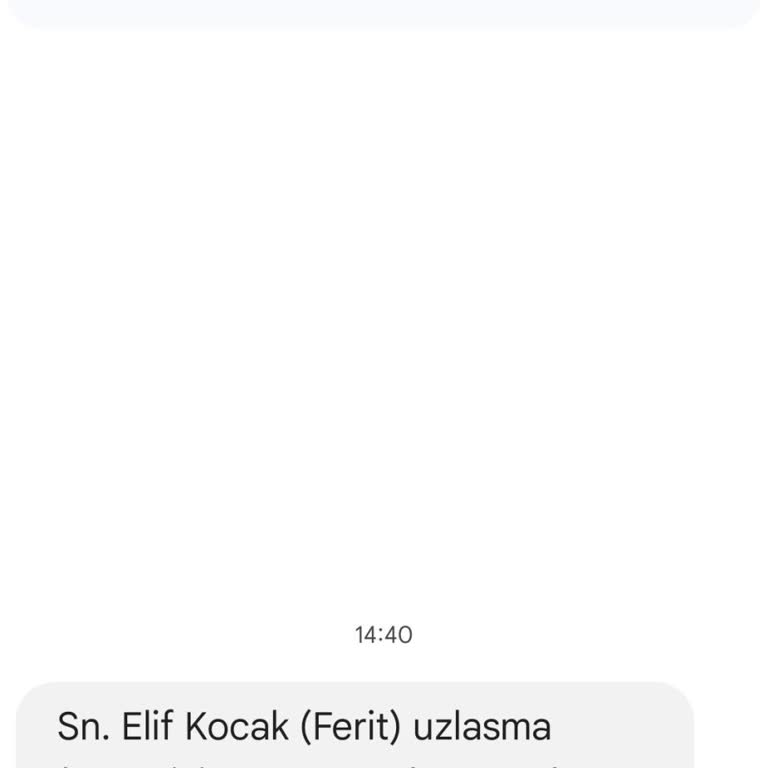 Yanıltıcı Mesaj Ve Suçlama
