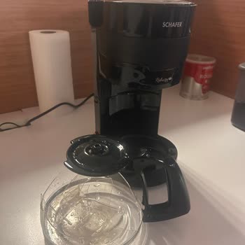 Schafer Kahve Makinesi: Cam Demlik Kırılganlığı Ve Yedek Parça Sorunu