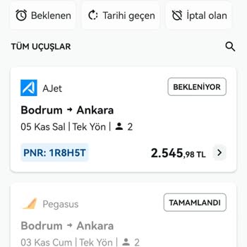 Uçuş Değişikliği Ve İade Sorunu