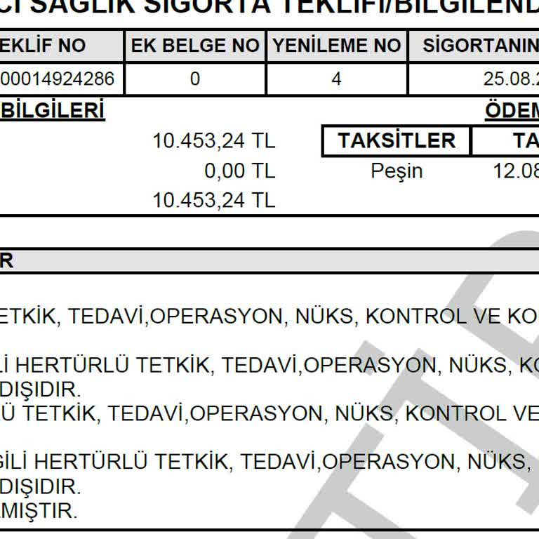 Yanlış Hastalık Tanıları Ve Muafiyetler