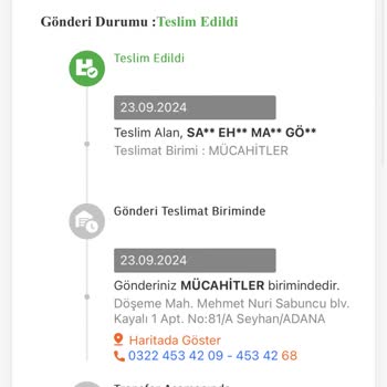 Eksik Ürün Ve İade Sorunu