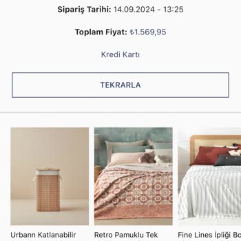 Eksik Ürün Ve İade Sorunu