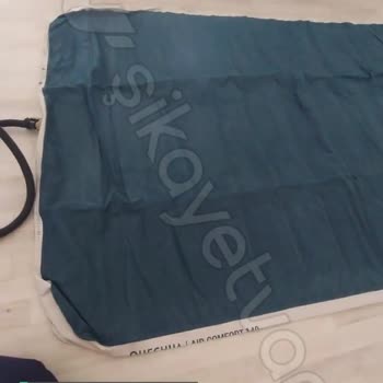 Decathlon Şişme Yatak Sönüyor!