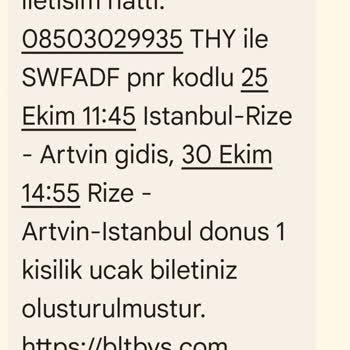 Uçuş Tarihi Değişikliği İçin Çözüm Bekliyorum
