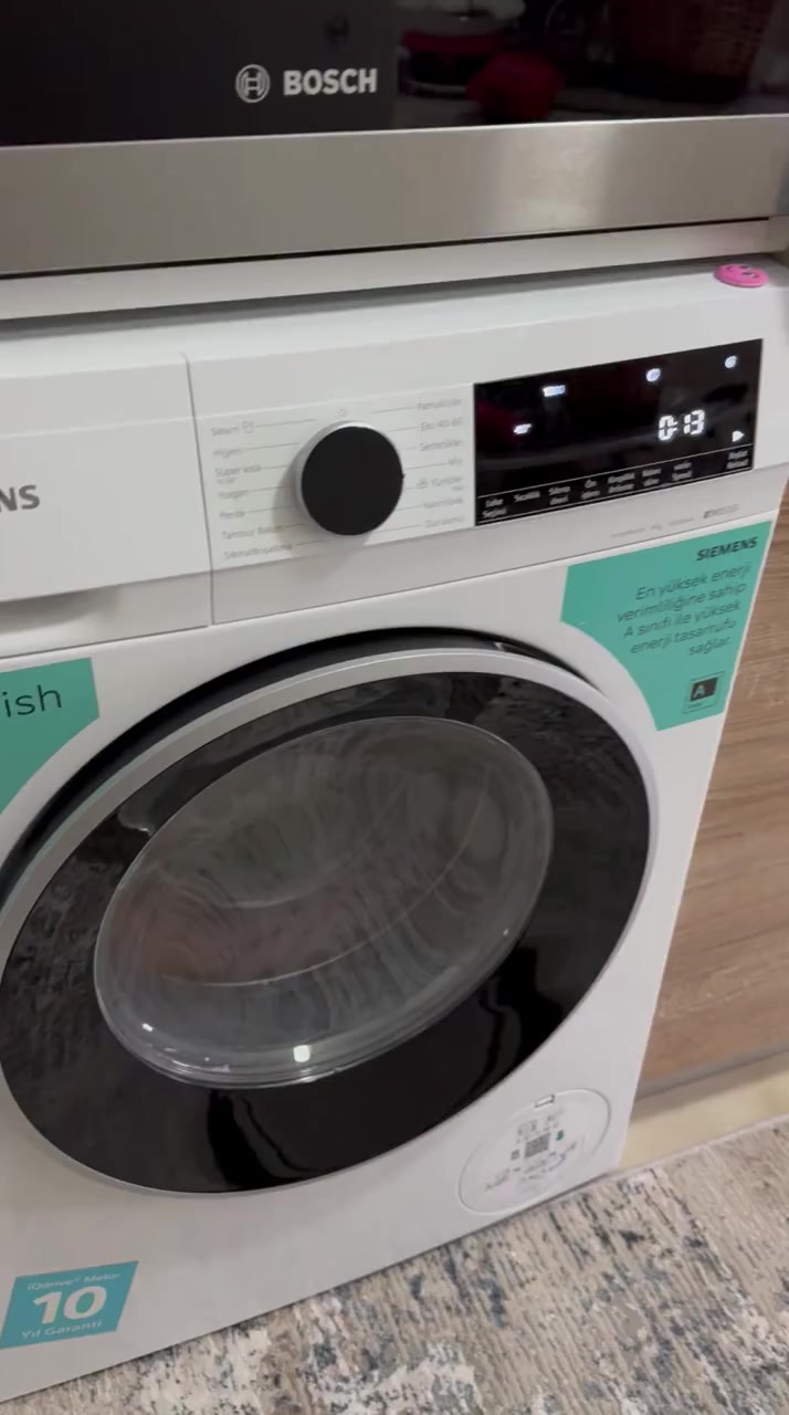 Siemens Sent Me a Defective Three-piece White Goods Set and Won't Replace It video cover