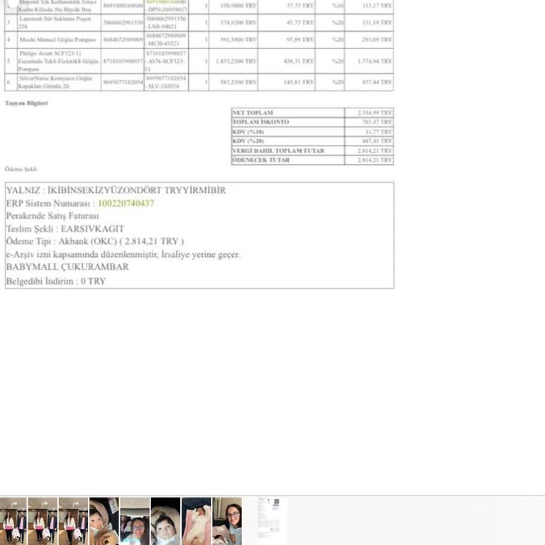 Philips Avent Süt Sağma Makinesi Ve Yetersiz Müşteri Hizmetleri