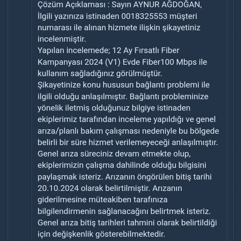 16 Gündür İnternetsiz: Vodafone'un Müşteri Hizmetleri Yetersizliği