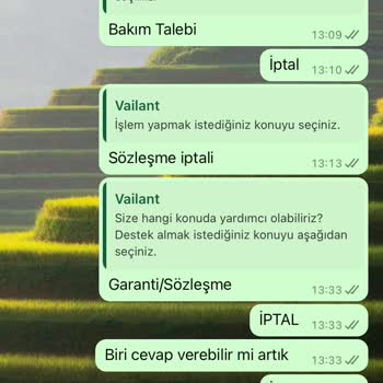 Kombi Bakım Randevusu Ve İptal Sürecinde Yaşanan Sorunlar