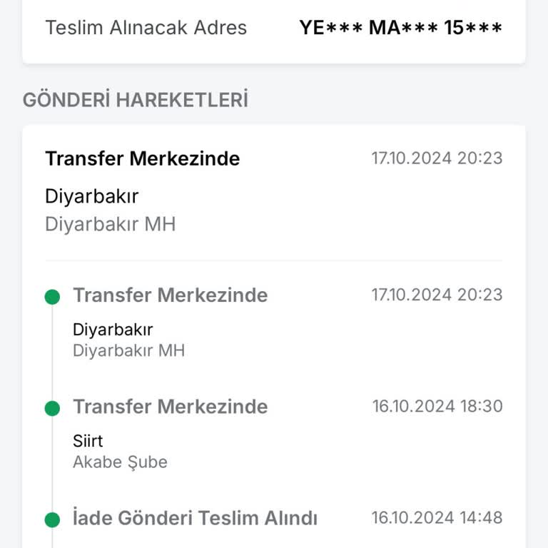 Trendyol'da Kayıp Kargo Ve İlgisiz Müşteri Hizmetleri