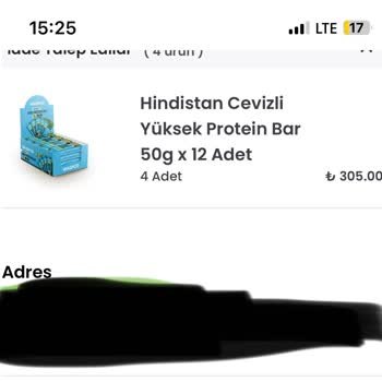 Yanlış Ürün Gönderimi Ve İletişimsizlik