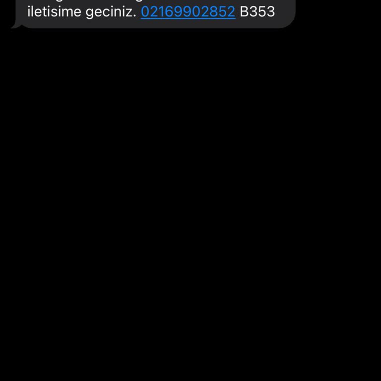 Yanıltıcı SMS İle Sahte Uzlaşma Çağrısı