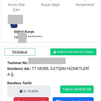 Teslimat Gecikmeleri Ve İletişim Sorunlarıyla Mağduriyet