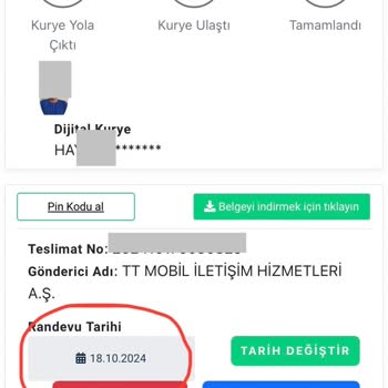 Teslimat Gecikmeleri Ve İletişim Sorunlarıyla Mağduriyet