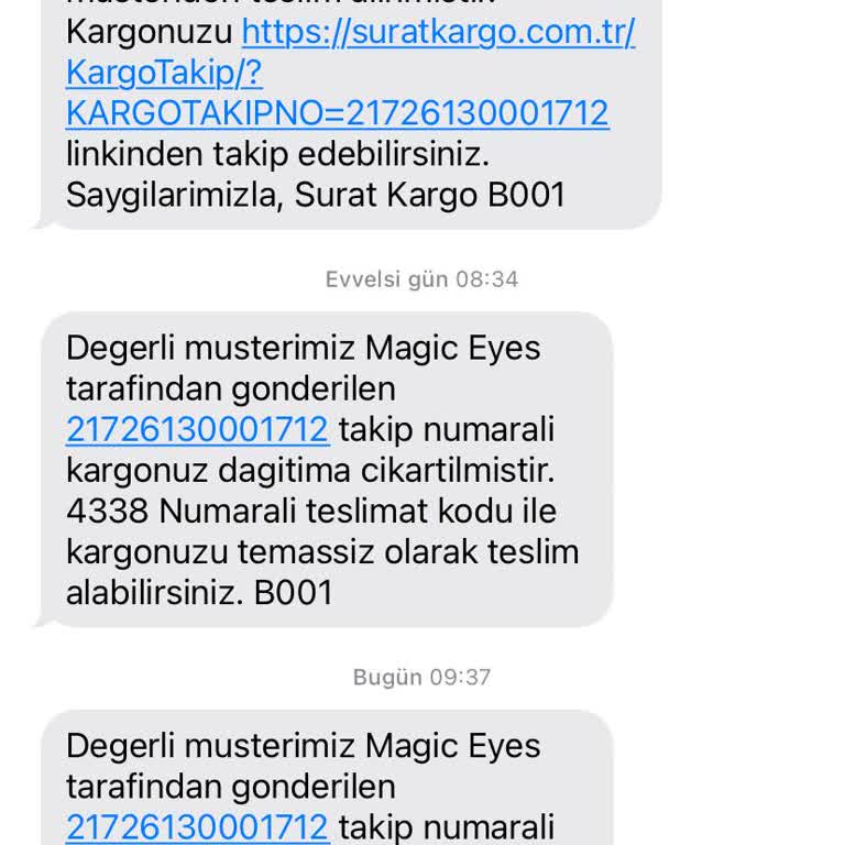 Geciken Ürün Teslimatı Ve İletişim Sorunu