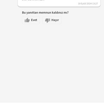 Trendyol Ve Gama Ev Aletleri İle İade Sürecinde Yaşanan Sorunlar