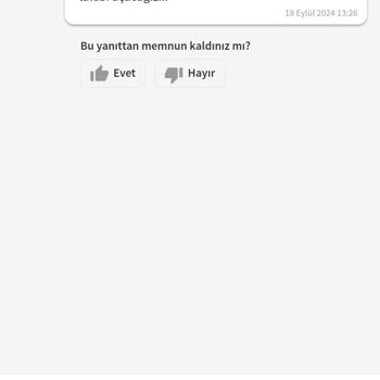 Trendyol Ve Gama Ev Aletleri İle İade Sürecinde Yaşanan Sorunlar