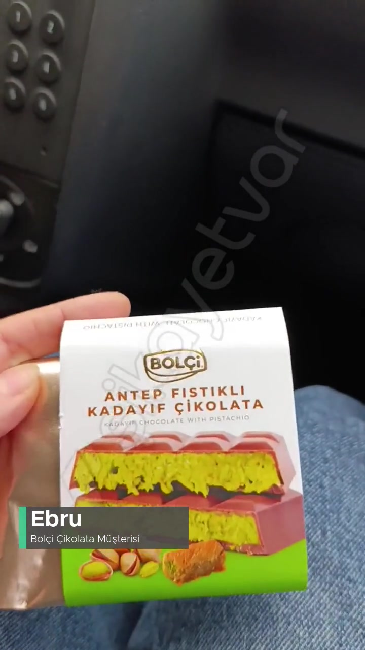 Bolçi Dubai Çikolatası Tadı Çok Kötü videonun kapak resmi
