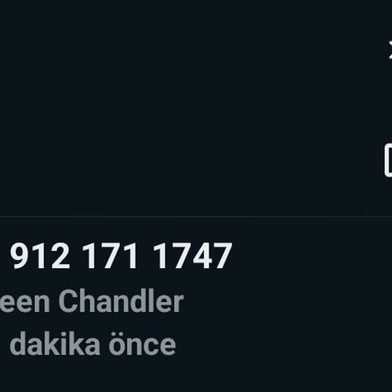 Bilinmeyen Numaradan Gelen Arama Ve Gizlilik Endişesi