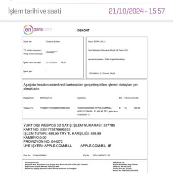 Premium Hesap Sorunu Ve İade Talebi