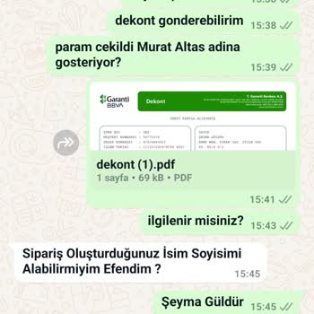 Kayıp Sipariş Ve İade Sorunu