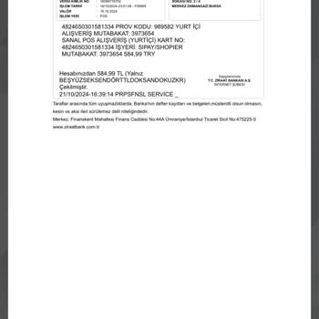 Sipariş Takip Sorunu Ve Yanıtsızlık