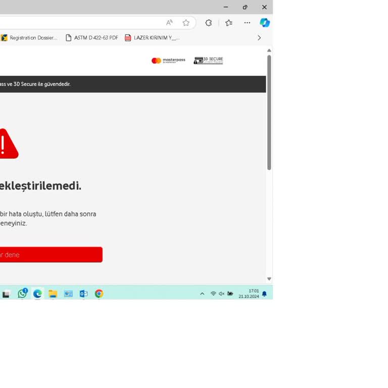 Vodafone Hoş Geldin Paketi Aktivasyon Sorunu Ve İade Süreci