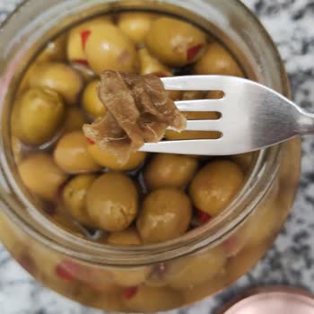 Cem Zeytincilik Zeytin Paketinde Karton Şoku