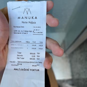 İade Hakkıma Saygı Gösterilmiyor