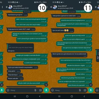 Asılsız İthamlarla Mücadele: Şirketimize Yönelik Haksız Suçlamalar