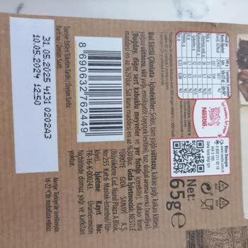 Son Kullanma Tarihi Geçmeden Bozulmuş Ürün Şoku