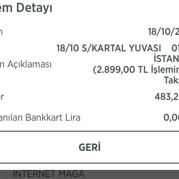 Kartal Yuvası'nda Kayıp Sipariş Ve İade Sorunu