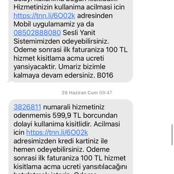Yanıltıcı Hizmet Ve Haksız Faturalandırma