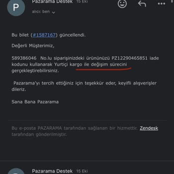 Pazarama'nın Söz Verdiği Değişim Yerine İade Şoku