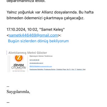 Pert Aracın Ödemesi İçin 40 Günlük Bekleyiş