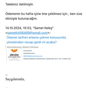 Pert Aracın Ödemesi İçin 40 Günlük Bekleyiş