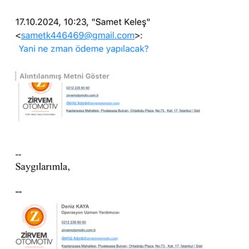 Pert Aracın Ödemesi İçin 40 Günlük Bekleyiş