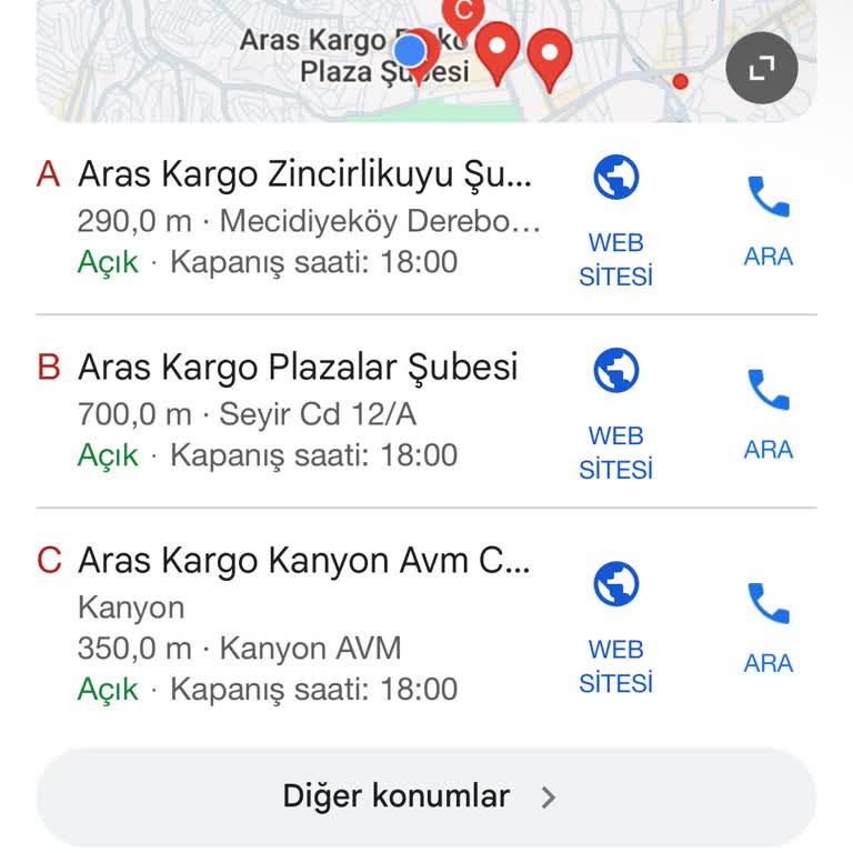Aras Kargo'nun Yanıltıcı Çalışma Saatleri Sorunu