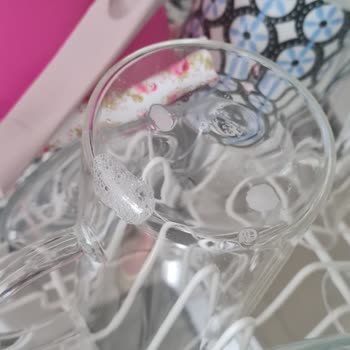 Yerli Deterjanla Köpük Ve Kalıntı Sorunu