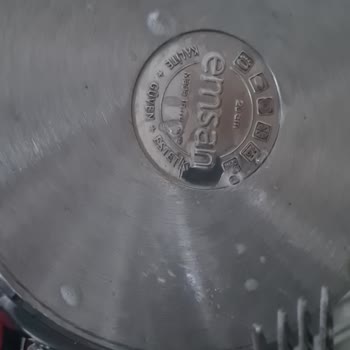 Yerli Deterjanla Köpük Ve Kalıntı Sorunu