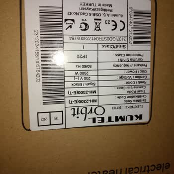 Avansas'tan Aldığım Kumtel Isıtıcıda Yaşadığım Sorun Ve Destek Eksikliği