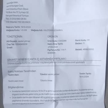 Nike Ayakkabıda 10 Günde Yırtılma Şoku