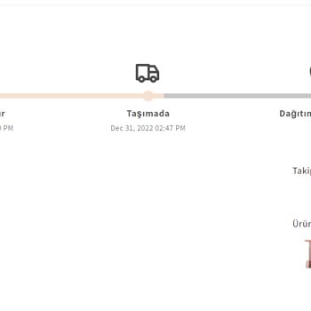 Lavinila'dan Sipariş Teslimatında Büyük Gecikme